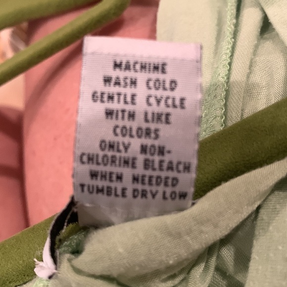 Alfa i Women’s slleveless top medium light lime green - Picture 4 of 4